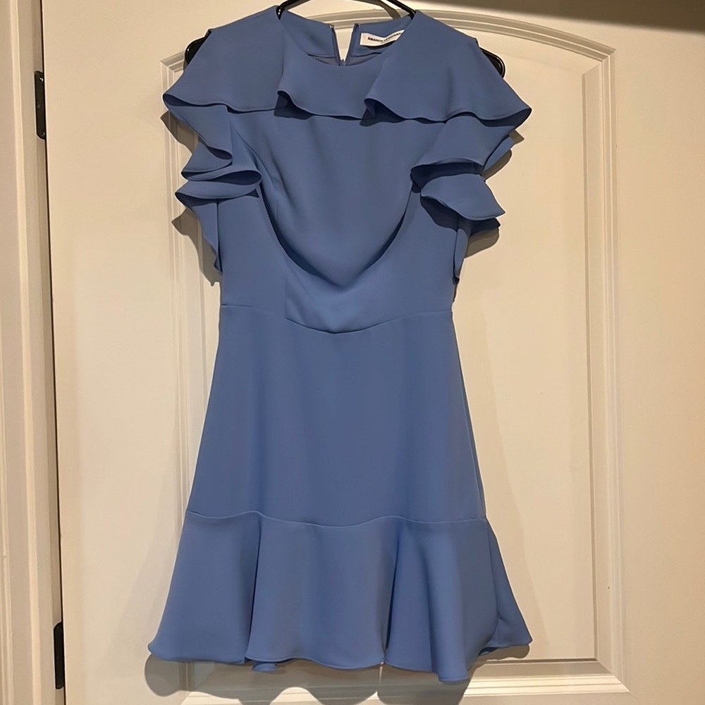 Amanda Uprichard Blue dress
